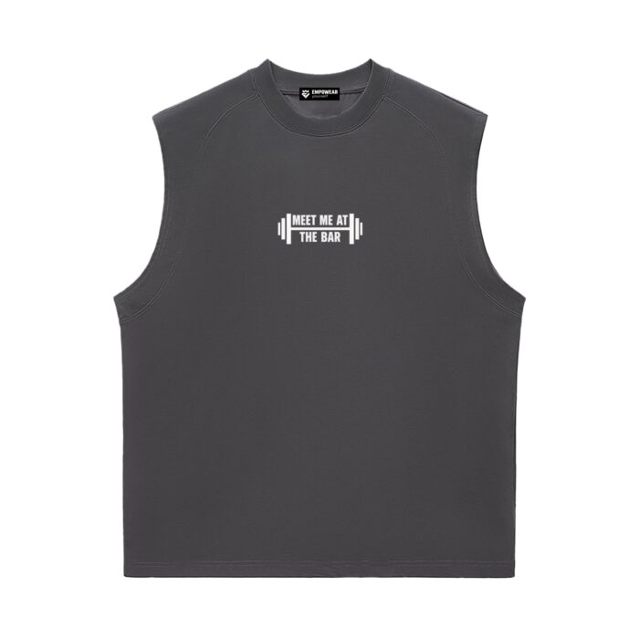 Meet me at the Bar Sorona Quick-Dry Tank