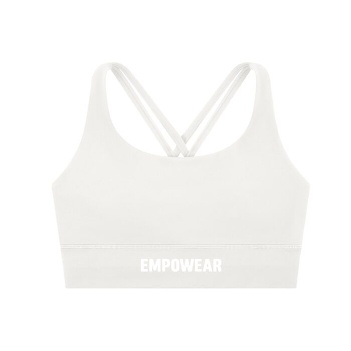 Empowear Criss-Cross Sports Bra Light Empowear Criss-Cross Sports Bra Light