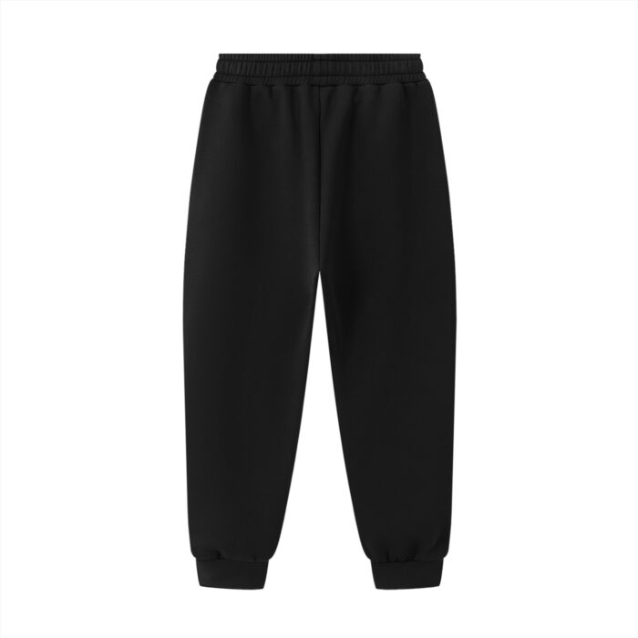 Drawstring Jogged Sweatpants