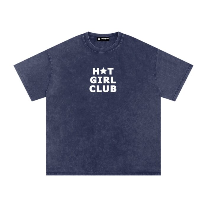 Hot Girl Club Oversized