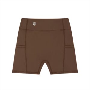 High-Waisted Pocket Shorts