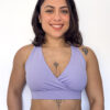 Crossover V-Neck Sports Bra Colors