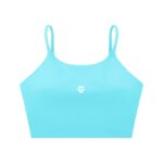 Diamond Spaghetti Strap Sports Bra - Image 10