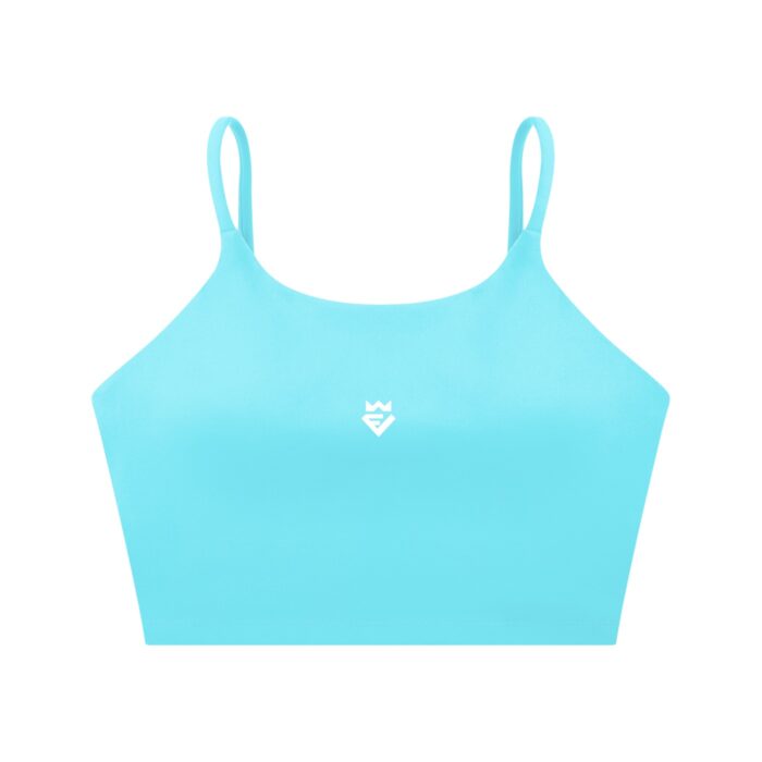 Diamond Spaghetti Strap Sports Bra Diamond Spaghetti Strap Sports Bra