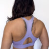 Crossover V-Neck Sports Bra Colors