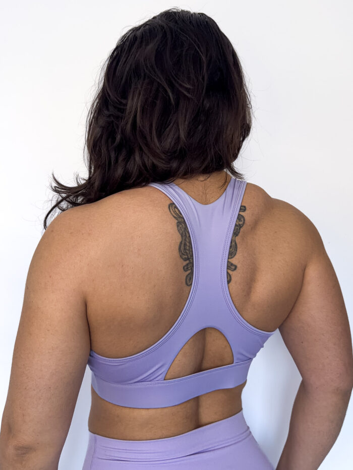 Crossover V-Neck Sports Bra Colors