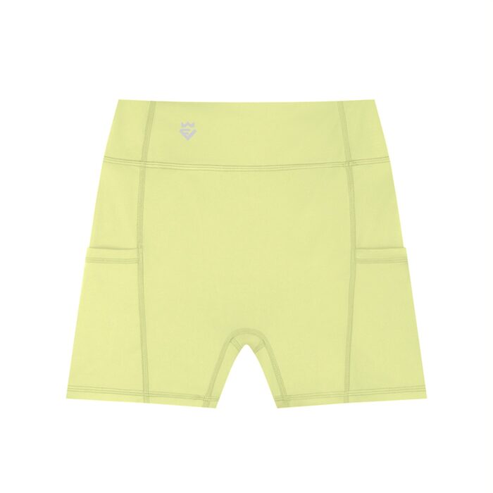 High-Waisted Pocket Shorts