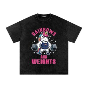 Rainbows & Weights Oversized Rainbows & Weights Oversized
