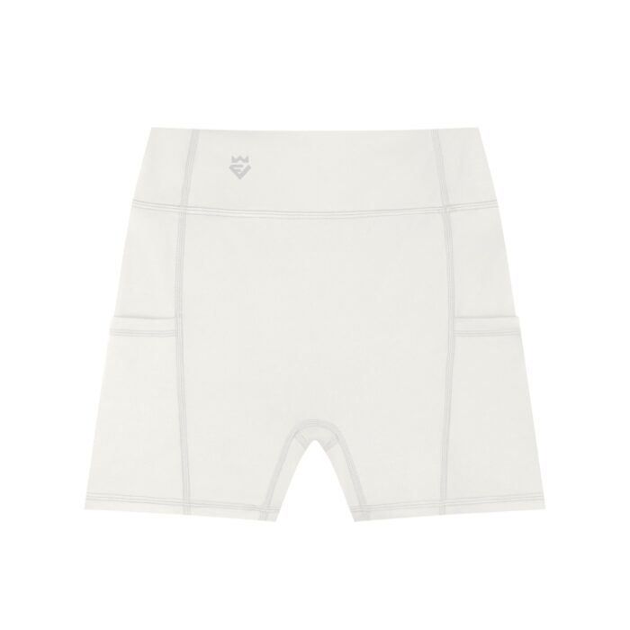 High-Waisted Pocket Shorts