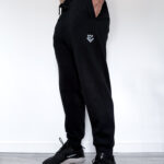 Drawstring Jogged Sweatpants