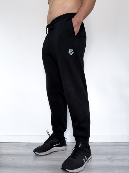 Drawstring Jogged Sweatpants