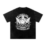My Strength Goal Washed Oversized T-Shirt - Image 2
