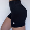 Scrunch High-Waisted Shorts