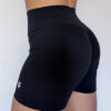 Scrunch High-Waisted Shorts