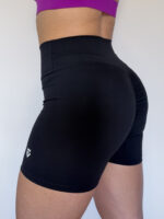 Scrunch High-Waisted Shorts - Image 2