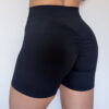 Scrunch High-Waisted Shorts