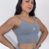 Diamond Spaghetti Strap Sports Bra