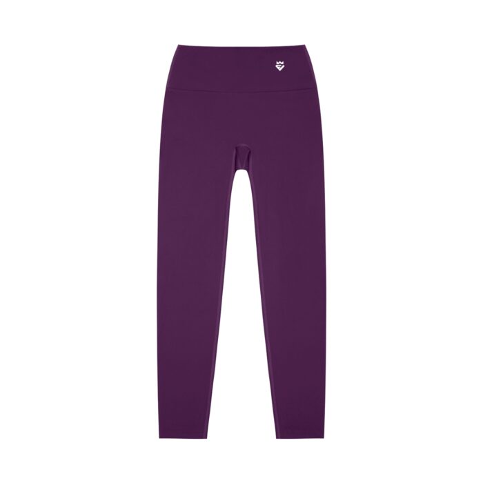 White Basic High-Waisted Leggings White Basic High-Waisted Leggings