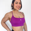 Diamond Strappy Criss Cross Sports Bra