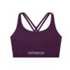 Empowear Criss-Cross Sports Bra Dark Empowear Criss-Cross Sports Bra Dark