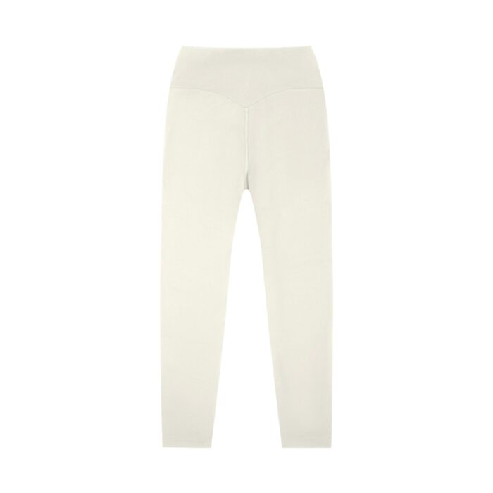 White Basic High-Waisted Leggings White Basic High-Waisted Leggings