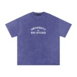 University of Bad Bitches Washed Oversized T-Shirt - Image 3