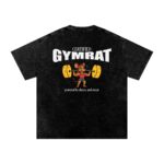Certified Gymrat Girl Washed Oversized T-Shirt - Image 2