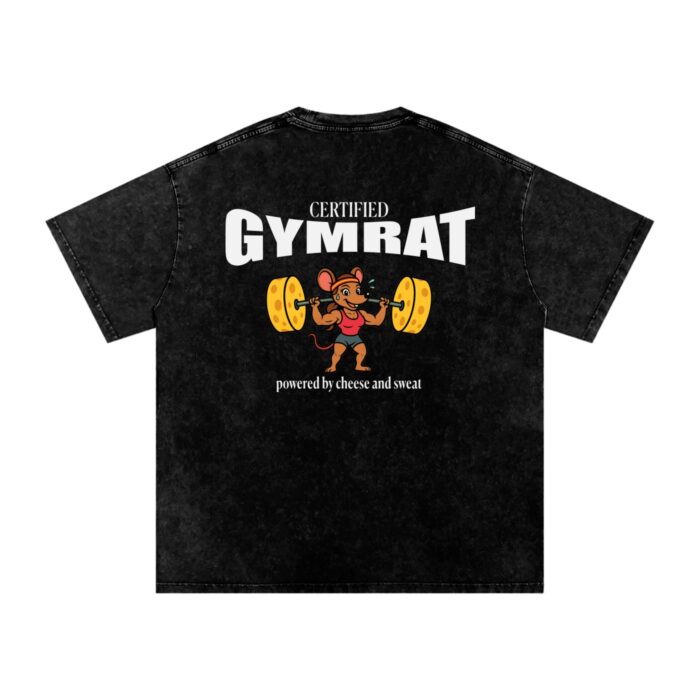 Certified Gymrat Girl Oversized Certified Gymrat Girl Oversized