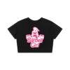 Barbell Girl Baby Tee Barbell Girl Baby Tee