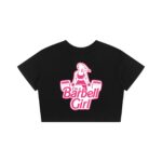 Barbell Girl Baby Tee