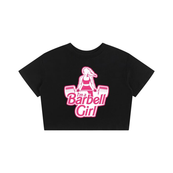 Barbell Girl Baby Tee Barbell Girl Baby Tee
