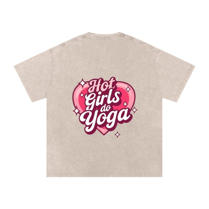 Girls do Yoga Double Oversized