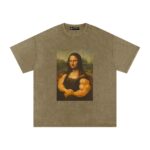 Monalisa Washed Oversized T-Shirt - Image 3