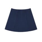 Diamond Striped Slit Skirt Dark - Image 9