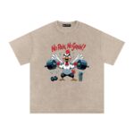 No Pain No Grain Washed Oversized T-Shirt - Image 3