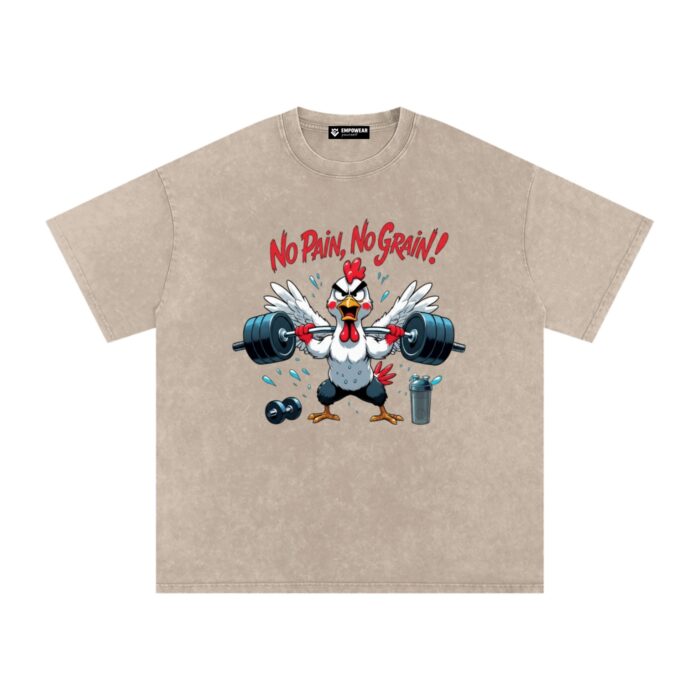 No Pain No Grain Oversized No Pain No Grain Oversized