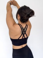 Elas Treinam | Criss-Cross Top - Image 2