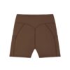 High-Waisted Pocket Shorts