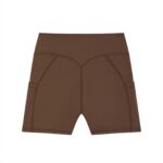 High-Waisted Pocket Shorts - Image 12