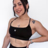 Diamond Strappy Criss Cross Sports Bra
