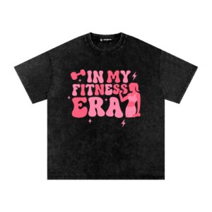 In my Fitness Era Front Oversized