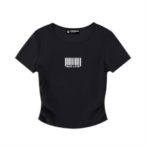 Made in Gym Ruched T-shirt Made in Gym Ruched T-shirt
