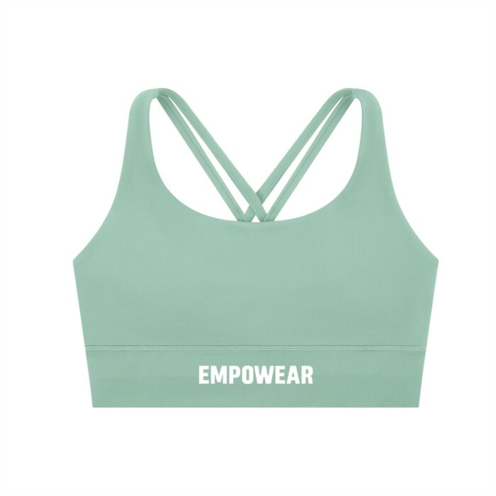 Empowear Criss-Cross Sports Bra Light Empowear Criss-Cross Sports Bra Light