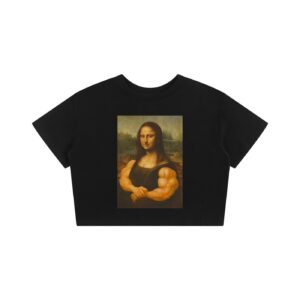 Monalisa Baby Tee Monalisa Baby Tee