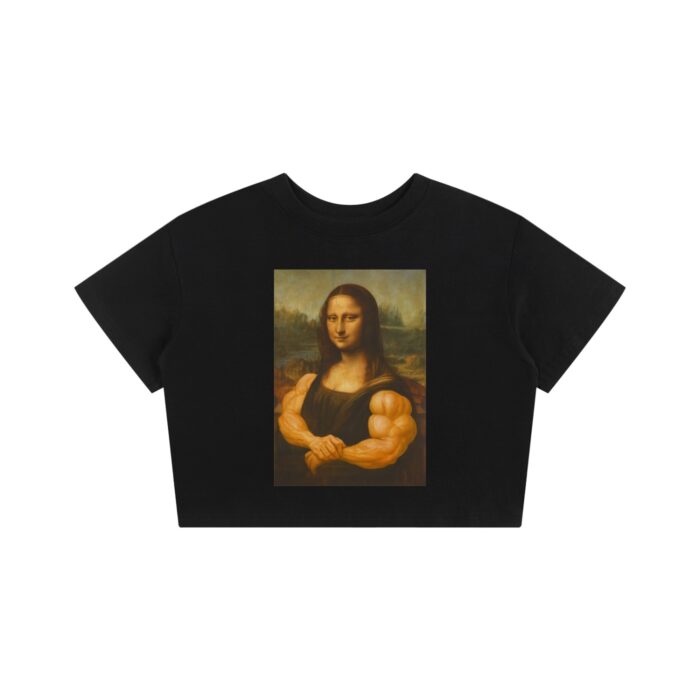 Monalisa Baby Tee Monalisa Baby Tee