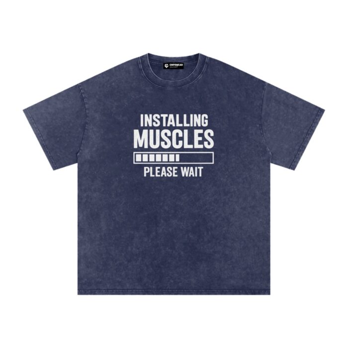 Installing Muscles Oversized