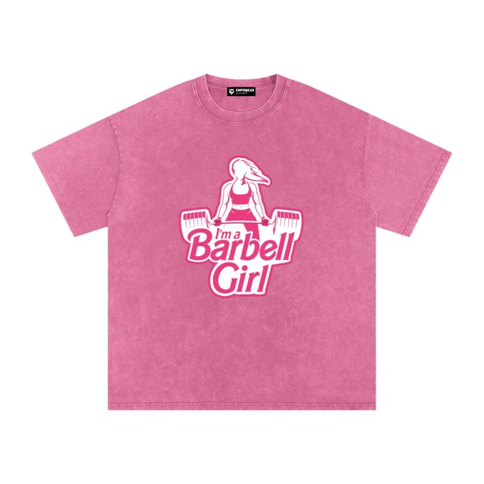 Barbell Girl Oversized