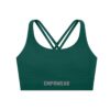 Empowear Criss-Cross Sports Bra Dark Empowear Criss-Cross Sports Bra Dark