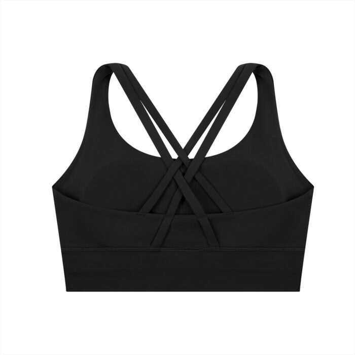 Empowear Criss-Cross Sports Bra Dark Empowear Criss-Cross Sports Bra Dark