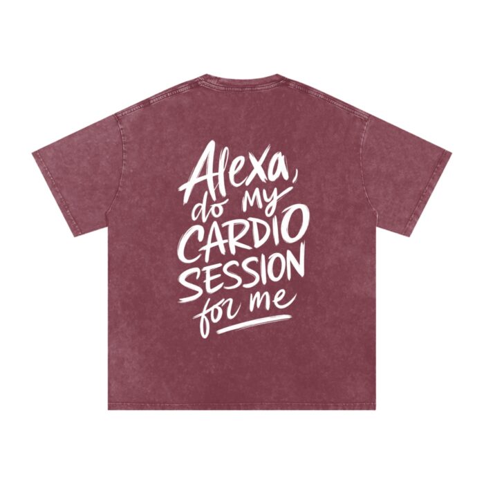Alexa Do My Cardio Session Oversized